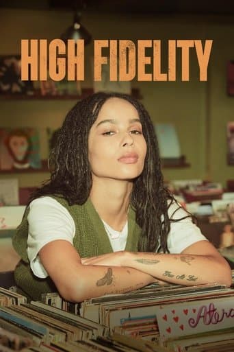 Movie poster for High Fidelity