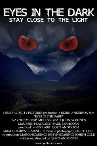 Movie poster for Eyes in the Dark