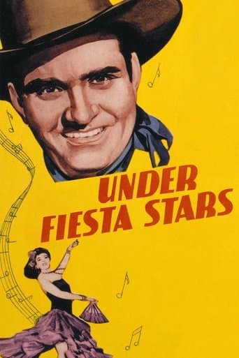 Movie poster for Under Fiesta Stars