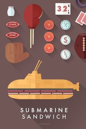 Movie poster for Submarine Sandwich