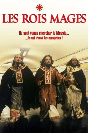 Movie poster for The Three Kings