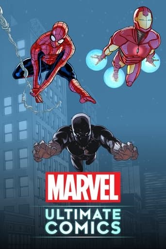 Movie poster for Marvel's Ultimate Comics