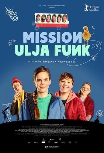 Movie poster for Mission Ulja Funk