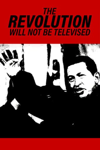 Movie poster for The Revolution Will Not Be Televised