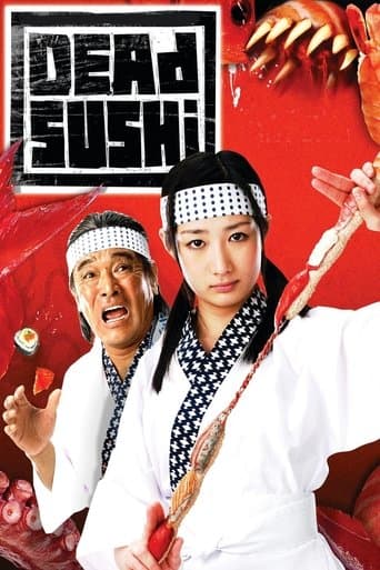 Movie poster for Dead Sushi