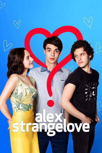 Movie poster for Alex Strangelove