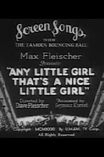 Movie poster for Any Little Girl That's a Nice Little Girl