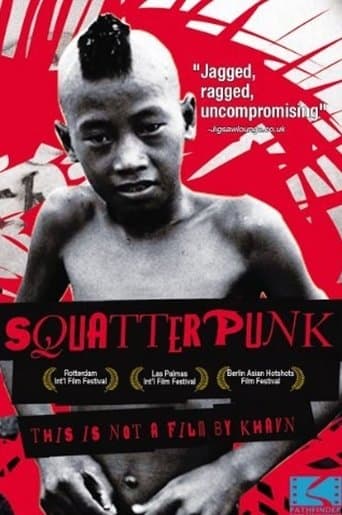 Movie poster for Squatterpunk