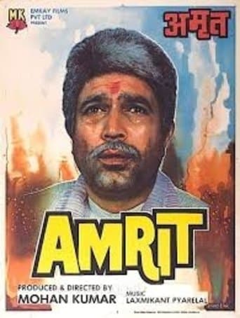 Movie poster for Amrit