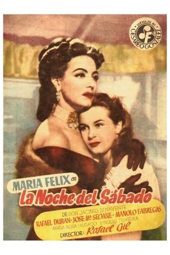 Movie poster for La noche del sábado