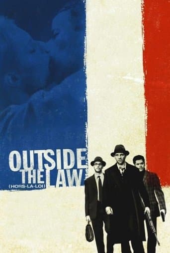 Movie poster for Outside the Law