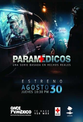 Movie poster for Paramedics