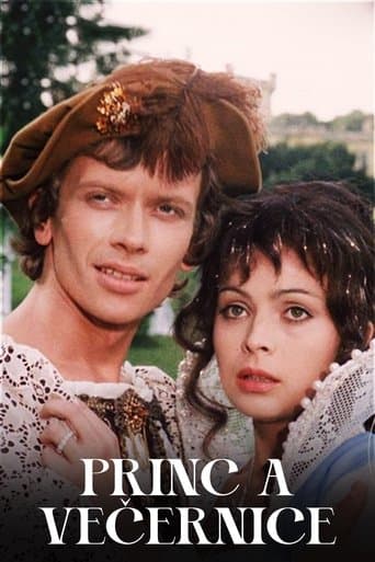 Movie poster for Prince and the Evening Star