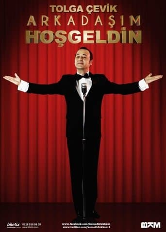 Movie poster for Arkadaşım Hoşgeldin