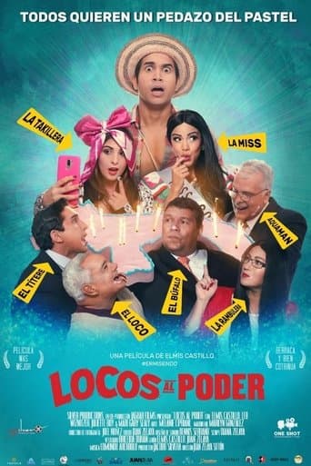 Movie poster for Crazy Power
