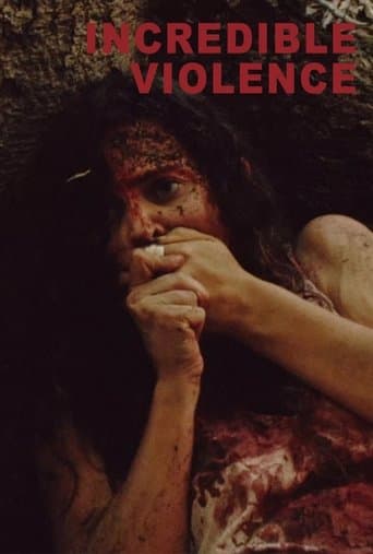 Movie poster for Incredible Violence
