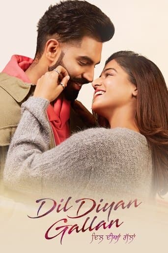 Movie poster for Dil Diyan Gallan