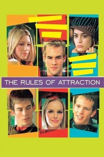 Movie poster for The Rules of Attraction