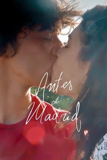 Movie poster for Before Madrid