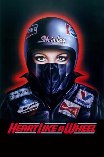 Movie poster for Heart Like a Wheel
