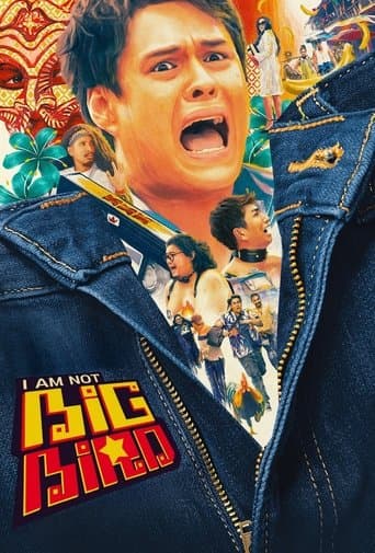 Movie poster for I Am Not Big Bird