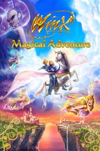 Movie poster for Winx Club - Magic Adventure