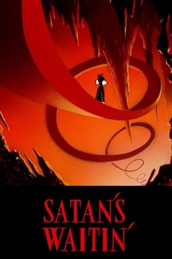 Movie poster for Satan's Waitin'