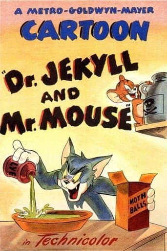 Movie poster for Dr. Jekyll and Mr. Mouse