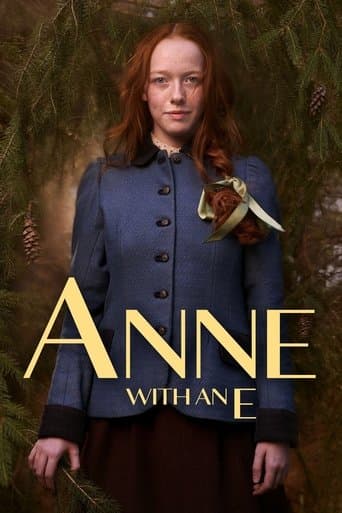 Movie poster for Anne with an E