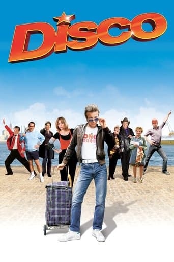 Movie poster for Disco