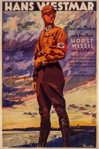Movie poster for Hans Westmar