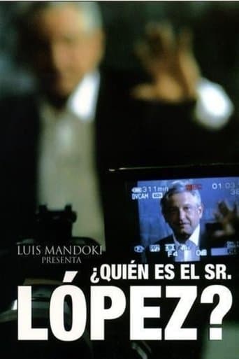 Movie poster for ¿Quién es el Señor López?