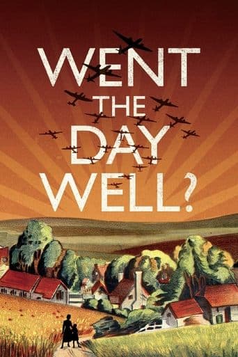 Movie poster for Went the Day Well?