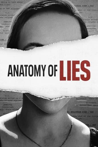 Movie poster for Anatomy of Lies