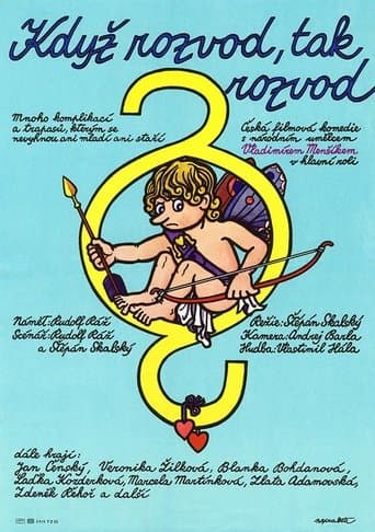 Movie poster for Když rozvod, tak rozvod