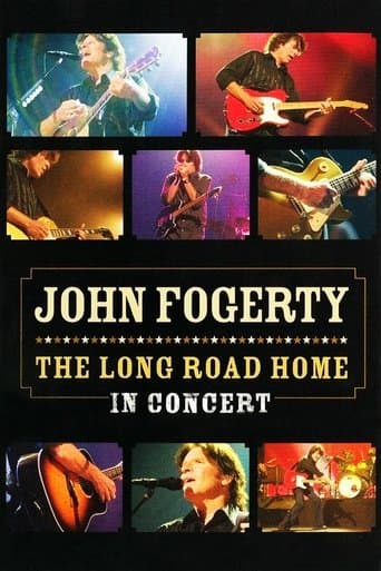 Movie poster for John Fogerty: The Long Road Home in Concert