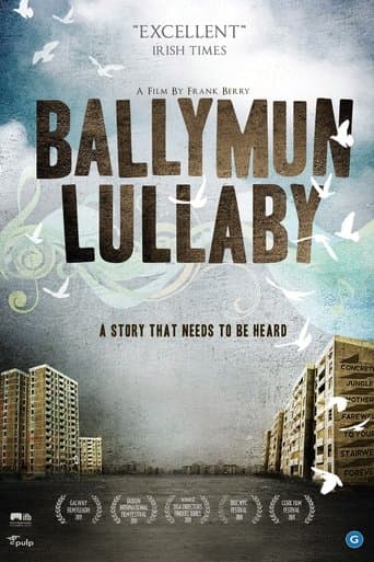 Movie poster for Ballymun Lullaby