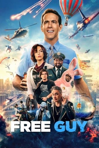 Movie poster for Free Guy