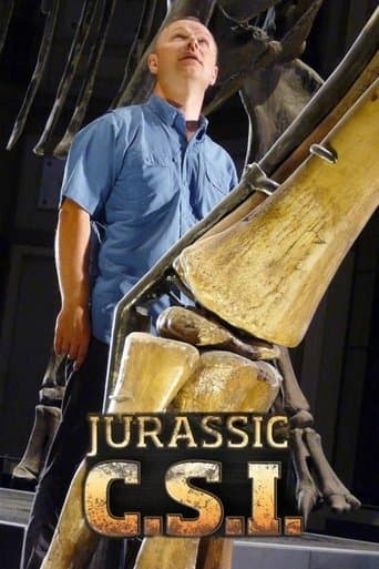 Movie poster for Jurassic C.S.I.