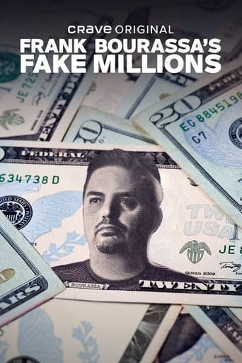 Movie poster for Frank Bourassa's Fake Millions