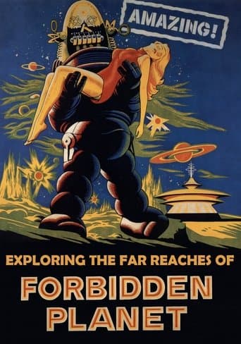 Movie poster for Amazing! Exploring the Far Reaches of Forbidden Planet