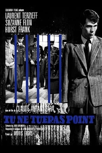 Movie poster for Thou Shalt Not Kill