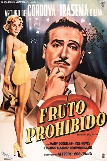 Movie poster for Fruto prohibido