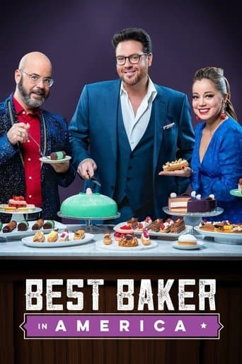 Movie poster for Best Baker in America