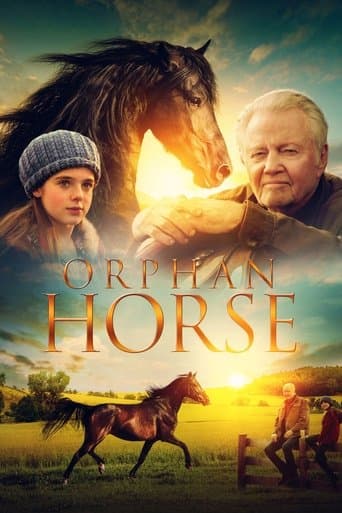 Movie poster for Orphan Horse