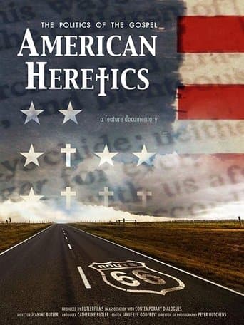 Movie poster for American Heretics: The Politics of the Gospel