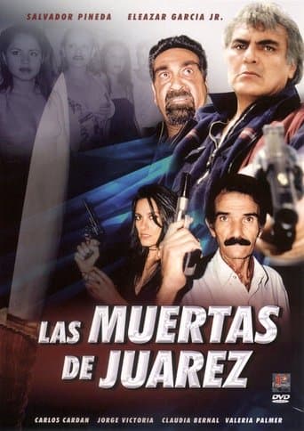 Movie poster for Las Muertas de Juárez