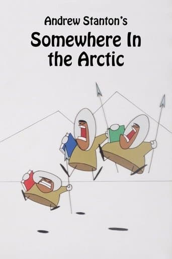 Movie poster for Somewhere in the Arctic...