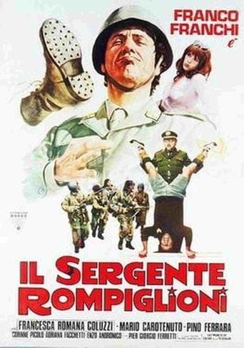Movie poster for Il sergente Rompiglioni