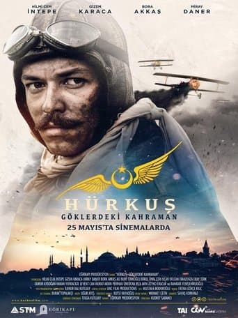 Movie poster for Hürkuş: Göklerdeki Kahraman